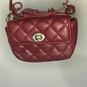 Vintage Strapped Purse
